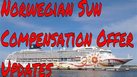 Travel insurance is a simple way to protect your belongings and minimize losses. Norwegian Sun Compensation Offer Update Plus Travellers ...