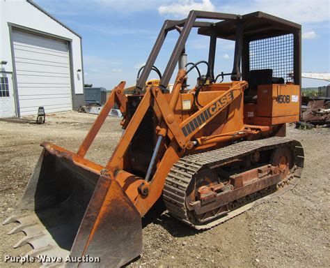1978 Case 450b Track Loader In Bethany Mo Item Dd8473 Sold Purple Wave