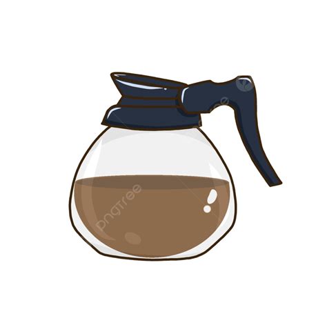 Coffee Pot Coffee Pot Glasspot Png Transparent Clipart Image And Psd