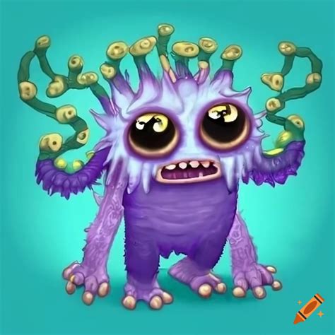 Singing Monsters Cold Element Monster On Craiyon