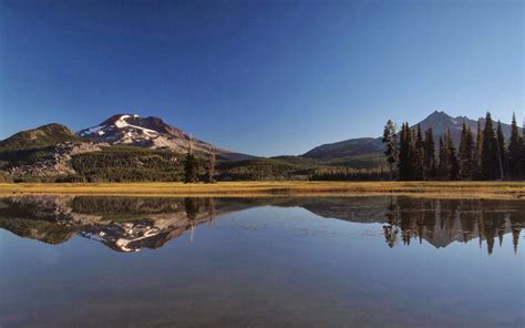 Feel free to send us your own wallpaper and we will consider adding it to appropriate category. wallpapers: South Sister Sparks Lake Wallpapers