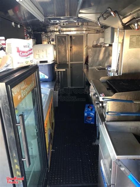 Chevrolet Step Van Kitchen Food Truck With Ansul Pro Fire Suppression