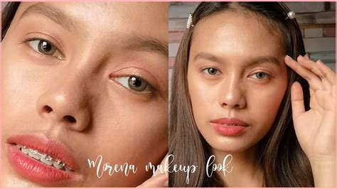 My Morena Makeup Look Tutorial Philippines Joy S Youtube
