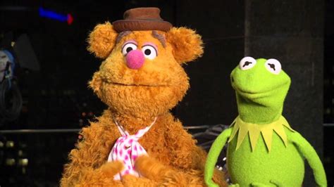 The Muppets Interview Kermit And Fozzie Youtube