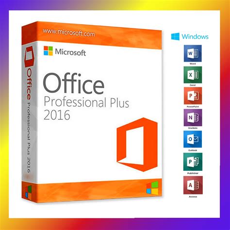 Setelah kemunculan windows 10 yang fenomenal. Microsoft Office 2016 Professional Plus * 32 & 64 bits