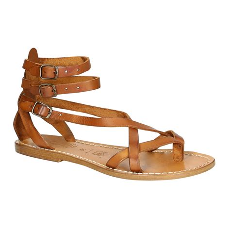 share 71 strappy leather sandals dedaotaonec