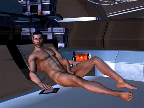 Rule 34 Blue Eyes Commander Shepard Erect Nipples