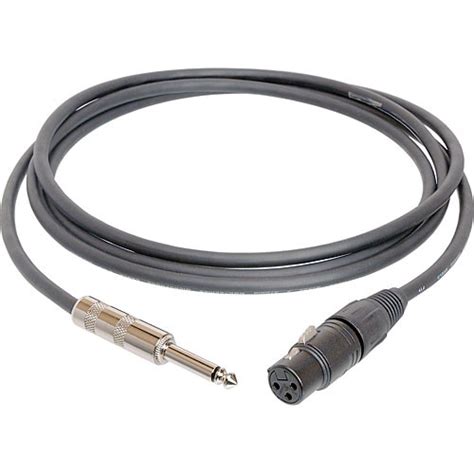 Hosa Technology 14 Male To 3 Pin Xlr Female Hi Z Mxp 025 Bandh