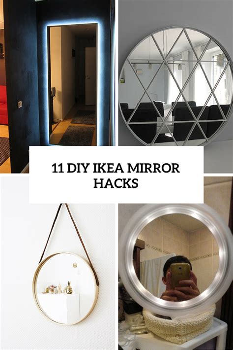 12 Incredible Ikea Mirror Diy Hacks 42 Off