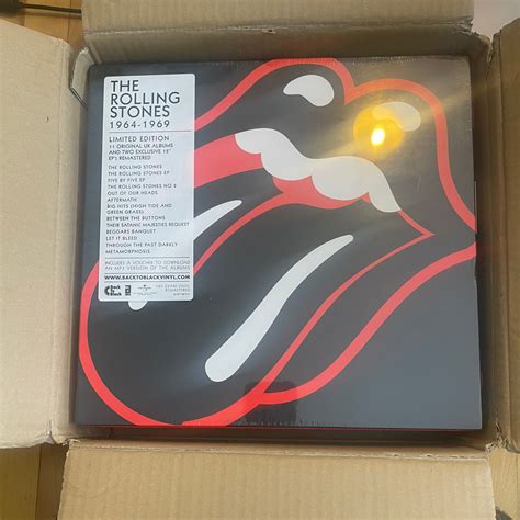 The Rolling Stones Limited Edition Boxset 2010 Numbered Boxset 1964 69