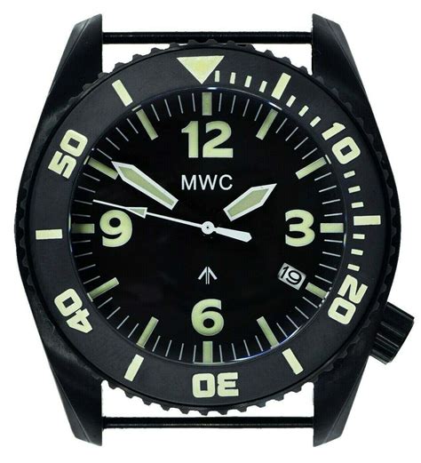 Mwc Depthmaster Automatic Military Divers Pvd Nato Armband