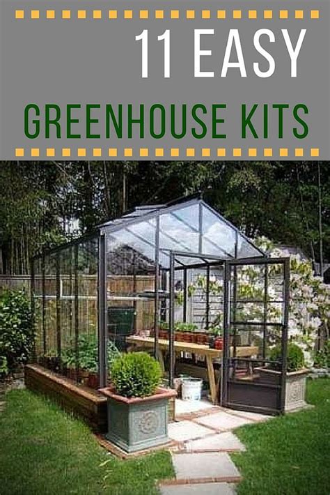 This greenhouse costs about $50 to build. Build Your Own Greenhouse: 11 Easy-to-Assemble Kits | Backyard greenhouse, The o'jays and Suits