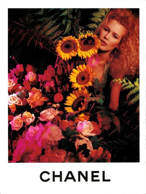 Vogue Italia February 1996 Claudia Schiffer Vogue Italia Chanel Ad