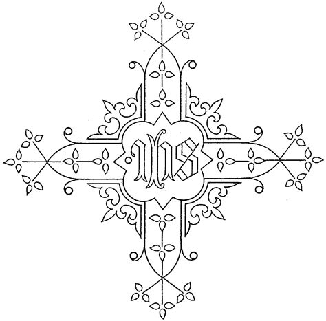 Ecclesiastical And Church Embroidery Patterns