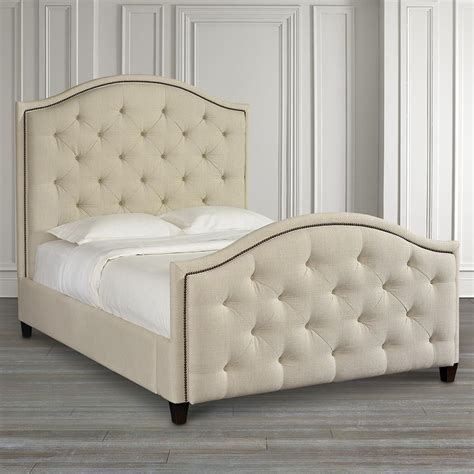 Custom Uph Beds Vienna Arched Bed Upholstered Bed Frame Upholstered Beds Headboards For Beds