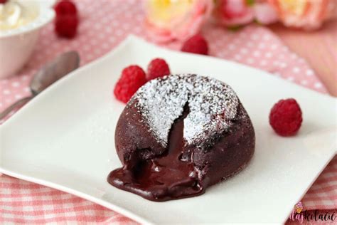 Tekući čokoladni Kolač Ili Lava Cake Slatkopedija