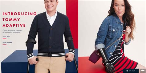 Tommy Hilfiger Releases Clothing Designed For Those With Disabilities