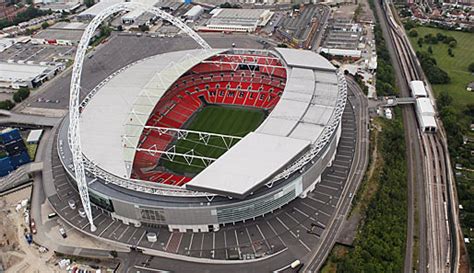 This world famous venue hosts sporting events and concerts. Die Fakten zum Endspiel in London