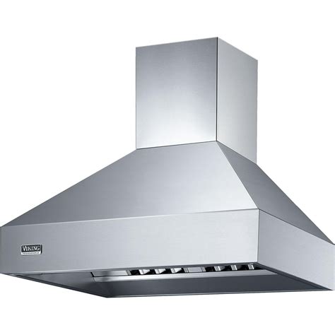 Viking Professional 5 Series 48 Inch Chimney Wall Vent Hood Stainless