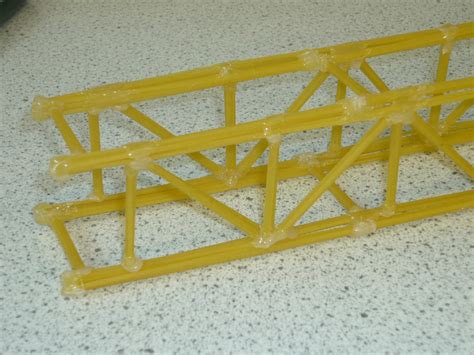 Spaghetti Truss Bridge Designs