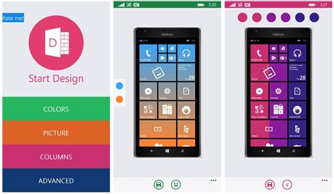 Start Design Add A Little Color To Your Windows Phone Start Screen