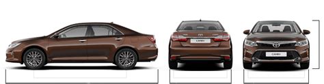 You can also check the tire size for your toyota camry. Toyota Camry | Model və Spesifikasiyalar