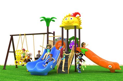 Beauty Flower Kids Theme Park Outdoor Children Play Areas
