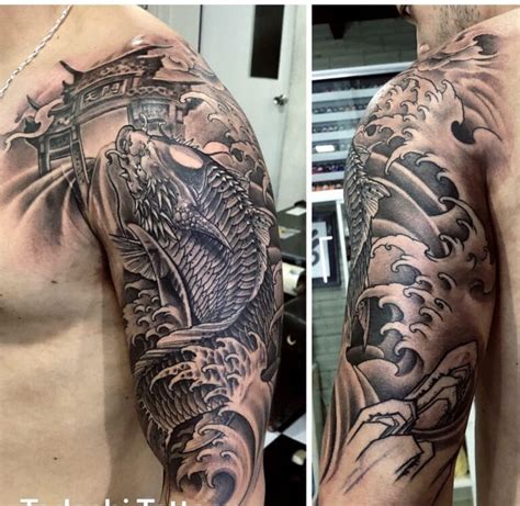 Nó cũng đại diện cho lòng dũng cảm và sức mạnh. Ý Nghĩa Hình Xăm Cá Chép Mặt Quỷ ️️ Giải Mã Bí Ẩn Tattoo