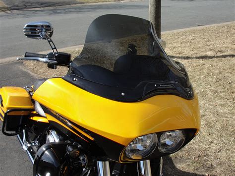 I have an 08 vulcan 500. Wind buffeting is killing me. CVO-RG - Road Glide Forums