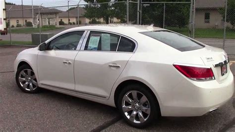 See pricing for the used 2011 buick lacrosse cxs sedan 4d. 2011 Buick LaCrosse CXS - YouTube