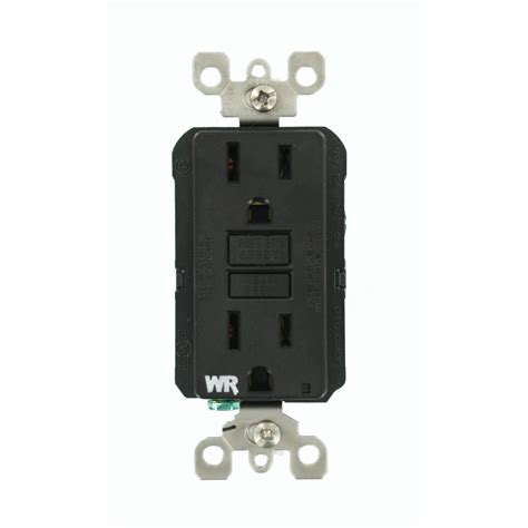 Beach patio furniture weather resistant receptacle outlet. Leviton 15 Amp SmartlockPro Weather Resistant GFCI Outlet ...