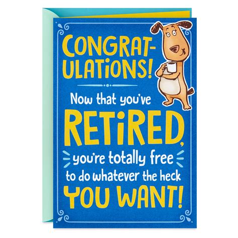 Never be at a loss for words. License to Chill Funny Retirement Card - Greeting Cards - Hallmark