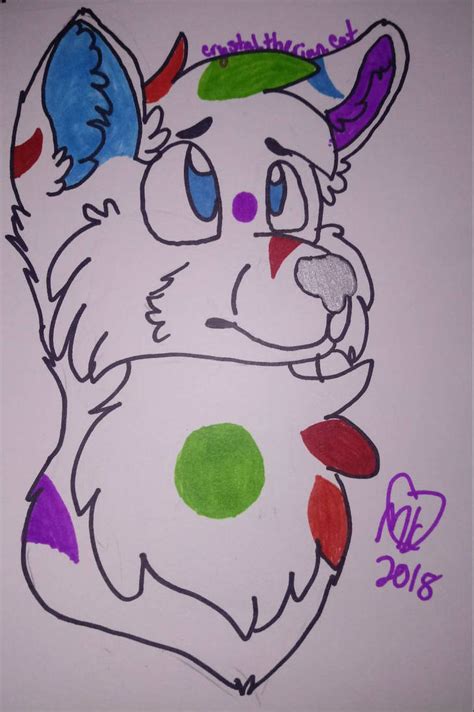 Skittle Wolf Fan Art By Piratecat102 On Deviantart