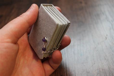Miniature Book With Metal Findings Side By Izibel1 On Deviantart