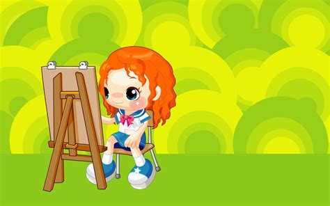 Dibujos Animados Infantiles Fondos De Vectores Cute Cartoon