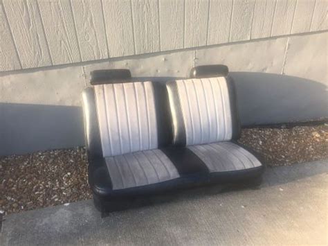 Sell Reupholstered Chevrolet Novachevelle Bench Seat 1969 1970 1971 In