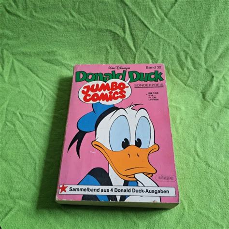 Donald Duck Band 32 Walt Disney Jumbo Comics Sammelband Aus 4 Eur 250