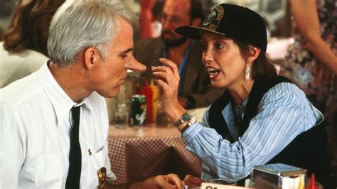 Steve Martin and Shelley Duvall in Roxanne (1987) | Steve martin, Daryl