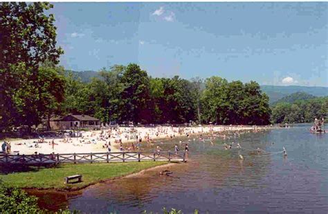 Hungry mother state park in southwestern virginia is noted for its woodlands and lake. Beach at Hungry Mother State Park, Marion, VA. | State ...