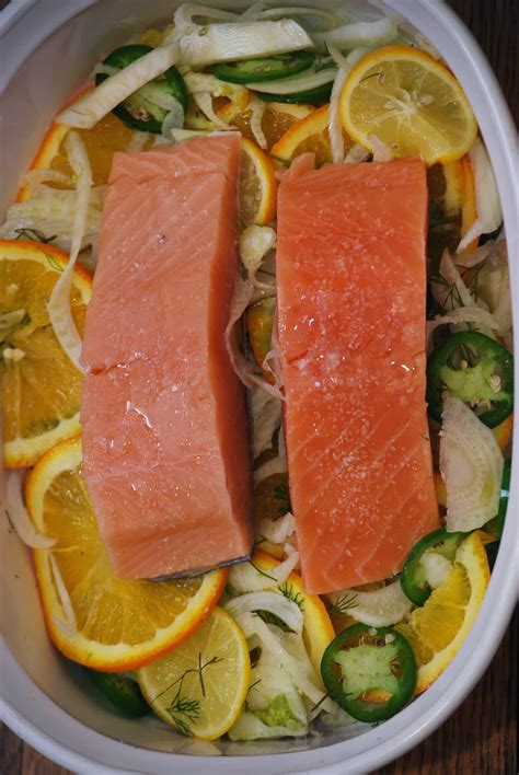 My Story In Recipes Slow Roasted Salmon