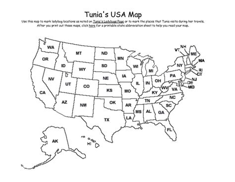 Free Printable Labeled Map Of The United States Free Printable A To Z Us Map Labeled Free