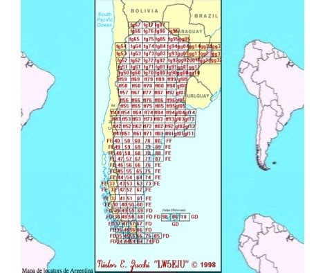 Argentina Locator Map 