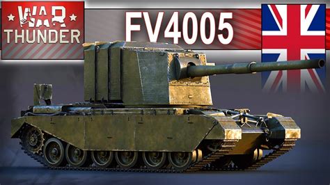 Fv4005 Lodówka W War Thunder Youtube