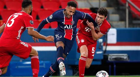 PSG oust titleholders Bayern, advance to Champions League semis