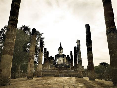 Sukhothai Thailand Historical Park Historic Town