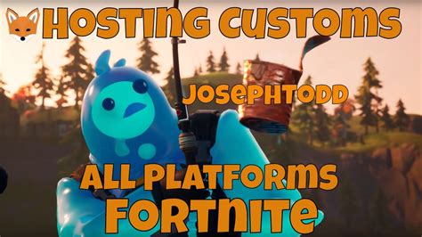 🔴 Fortnite Stream Hosting Customs With Viewers Na East Customs Ps4