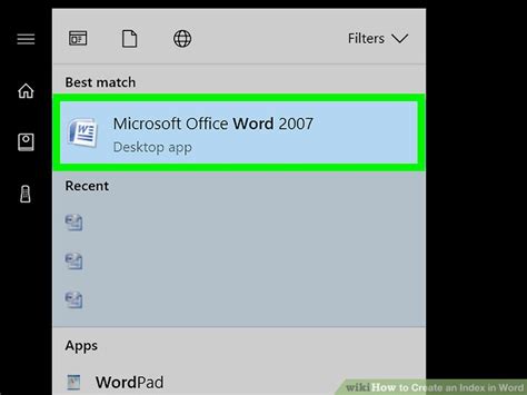 Since microsoft word is still the leading word processor, i will discuss how to print labels with it. How to Create an Index in Word (with Pictures) - wikiHow