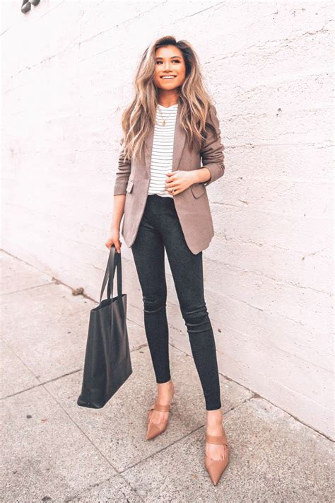 Fall Work Outfit Ideas With Ann Taylor Miss Louie Fall Outfits For
