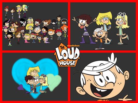 The Loud House Lincoln Loud And Company Collage By Bart Toons On