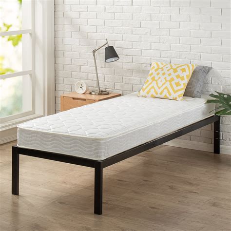 Bunk beds are great for smaller rooms. Zinus 6 Inch Spring Mattress, Narrow Twin/Cot Size/RV Bunk ...